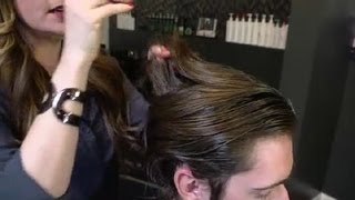 How to Gel Your Hair for Men : Hair Styling for Men & Women screenshot 5