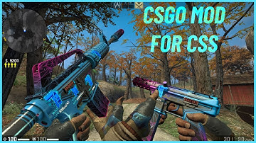CS GO MOD FOR CSS | Hydra Gloves | Case Hardened + Sleeve Balkan (All Version) (Android/PC)