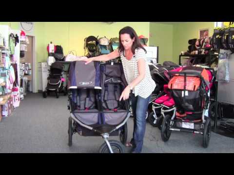 2011 bob double stroller