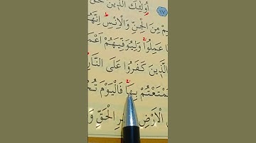 سورة الاحقاف الأية 20 بصوت سعد الغامدي