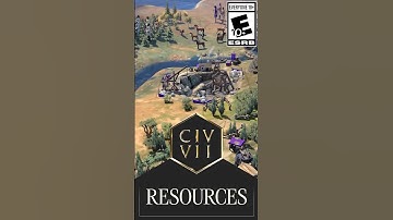 Resource management is a gold mine in #Civ7 ⛏️