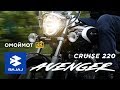 Bajaj Avenger Cruise 220 DTS-i 2018 обзор мотоцикла Омоймот