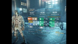 The Division 1.8.3 Секретный сет "Зоркий часовой" для ПВЕ