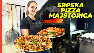 Upoznajte najmlađu vlasnicu pizzerije u Srbiji! Za doručak pljeska kod Čika Mileta!