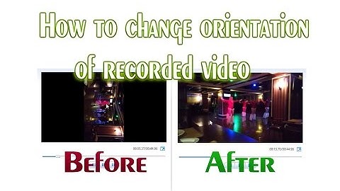 windows movie maker rotate video || Free || How To Do