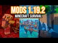 TOP 14 Top 14 Mods para Minecraft Survival 1.19.2