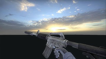 CS:GO - M4A1-S Basilisk Field Tested