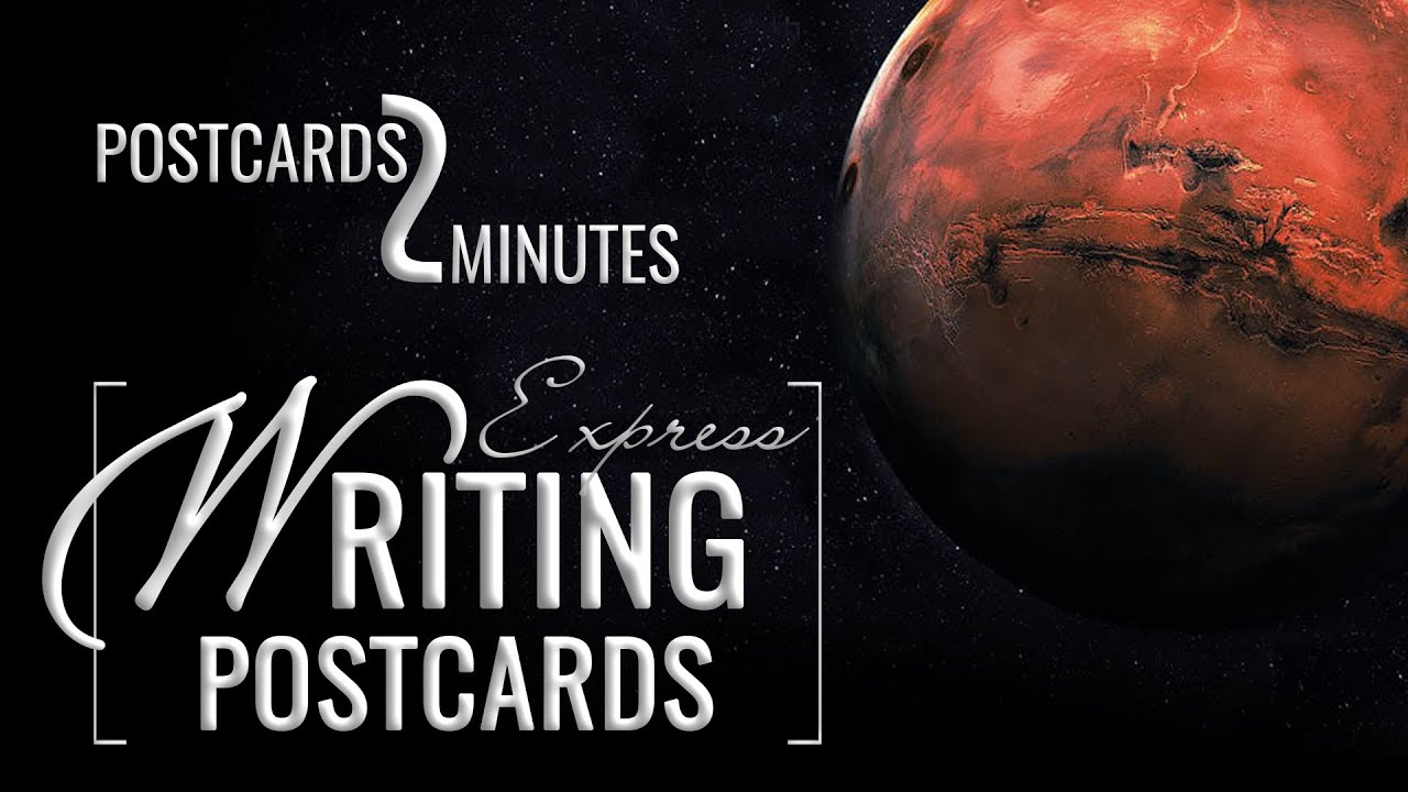 ✒️ Express Video | Hand WRITING postcards #03 | POSTCROSSING | Feb 2024 | 2 postcards