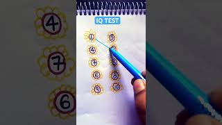 Drawing  a checkered path with numbers 1 to 10#maths#shorts#quiz#drawing#line#games #funny