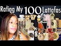 Rating My 100 Lattafa Perfumes | Best To Least Favorite | My MiddlEastern Perfume Collection