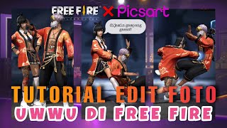 Tutorial gabungin video karakter free fire menjadi konten jedag jedug   gabungin foto char ff