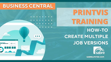 How-To Create Multiple Job Versions in PrintVis | Sabre Virtual Demo