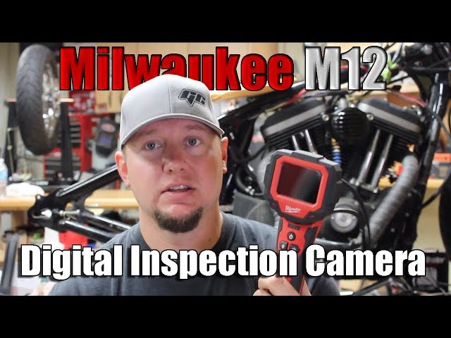 Milwaukee M-Spector 4 Inspection Camera 2319-20 - Acme Tools