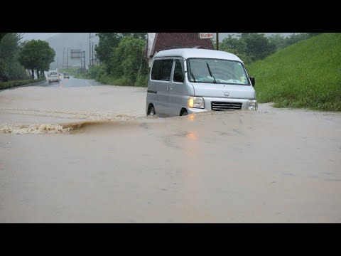 Sintflutartiger Regen verwüstet den Nordosten von Brasilien