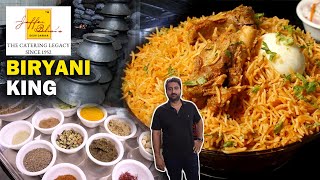 Jaffer Bhai's Delhi Darbar Biryani Recipe shared by Jaffer Bhai's Son| World's Best Biryani Making