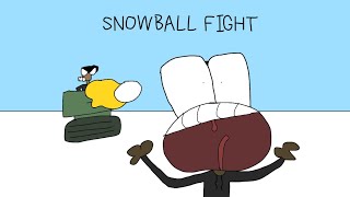 North east S1:E2 The snowball fight!