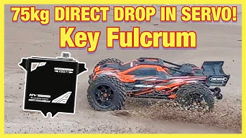 XRT Ultimate Servo Upgrade Key Fulcrum!!
