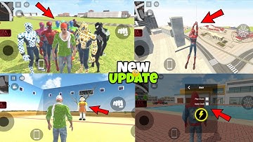 How To Add Spider Man Powers+ Squid game setup +New Playground In Indian theft auto new update