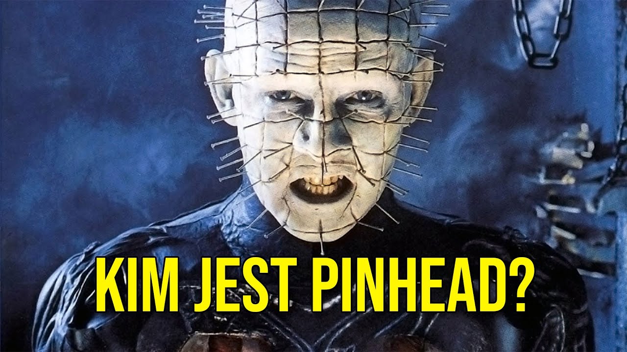 Kim jest Pinhead z horroru Hellraiser?