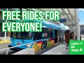 This city made public transit free