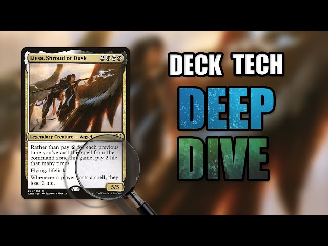 mtg liesa shroud of dusk commander deck Liesa, Shroud of Dusk | Commander Legends