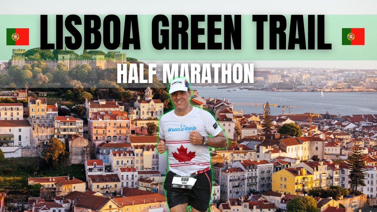 What Did I Sign Up For... | Lisboa Green Trail Half Marathon - Lisbon, Portugal