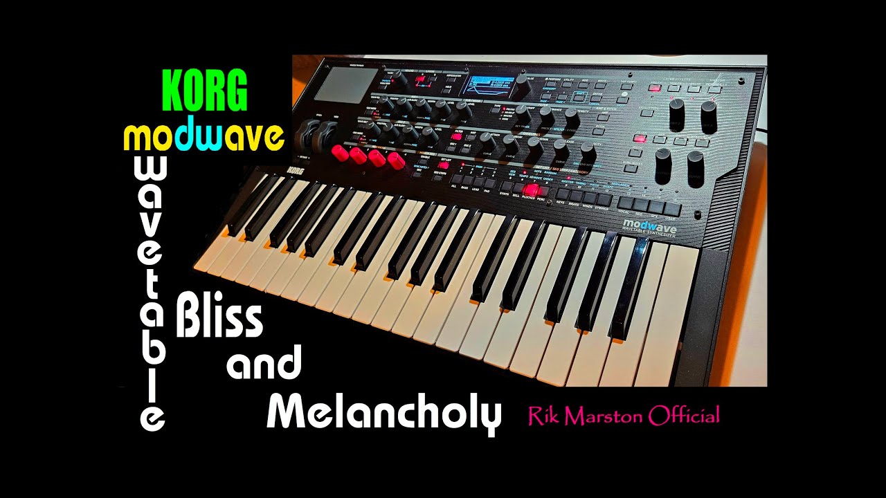 Korg Modwave Wavetable Bliss + Melancholy DW8000 Digital