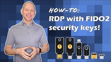 How-to: RDP with FIDO2 security keys!