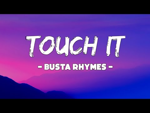 Touch It - Busta Rhymes || Titok Remix || Lyrical Video || Beat Lines