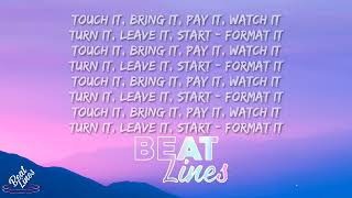 Touch It - Busta Rhymes || Titok Remix || Lyrical Video || Beat Lines