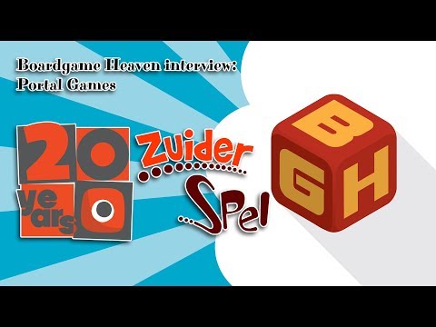 Boardgame Heaven Special - Interview 52: Portal Games