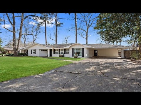 310 Matthew Dr, Denham Springs, LA home video tour