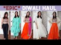 *EPIC* Diwali Haul! BEST pieces to invest in that you can wear for 5-10 years | Heli Ved