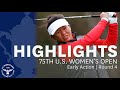 2020 U.S. Women's Open, Round 4: Early Highlights