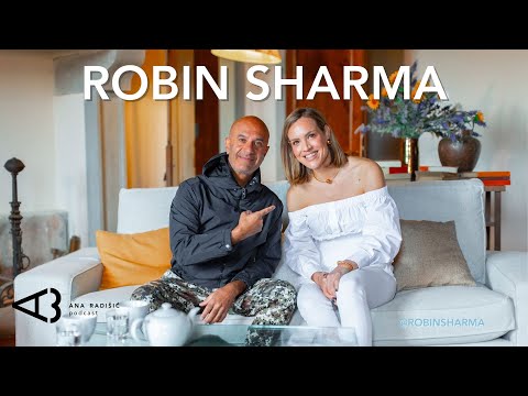 “Wealth money can’t buy” Robin Sharma I Ana Radišić Podcast ☁️
