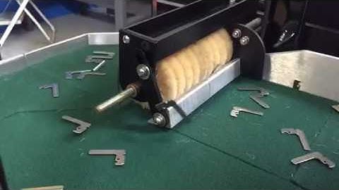 Part Flipper demonstration for Graco G-Flex 1500 Parts Feeder