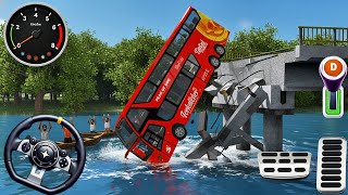 オフロードバスシミュレーター2026🚍 | エクストリームマウンテンドライビングゲームプレイ screenshot 4