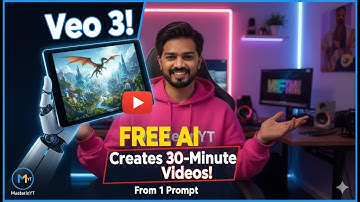 Best Tricks to Create 30-Minute Videos with FREE AI  #MasterinYT #ai