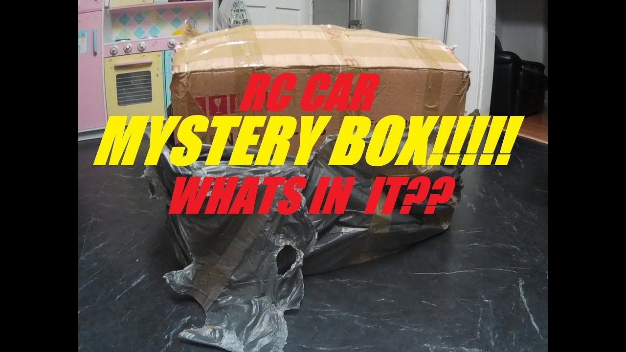 RC CAR MYSTERY BOX!?!? SOOOOPER KOOL GIFT FROM ANOTHER CHANNEL