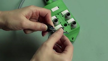 Sensor/Actuator Cable Box with QUICKON connection technology - Phoenix Contact