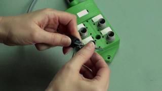 Sensor/Actuator Cable Box with QUICKON connection technology - Phoenix Contact screenshot 4