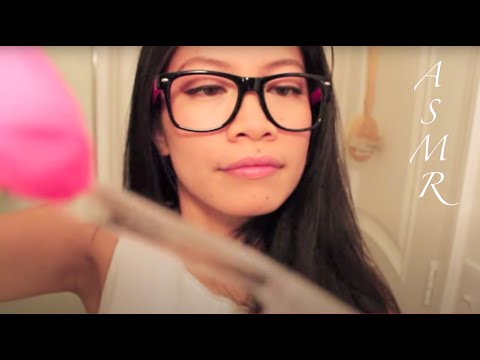♡ASMR Ear Cleaning Sweet&(S)low @ The Groomers & Spa