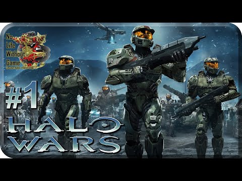 Halo Wars[#1] - База Альфа (Прохождение на русском(Без комментариев))