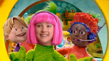 welcome to lazytown but welcome to hoobtown