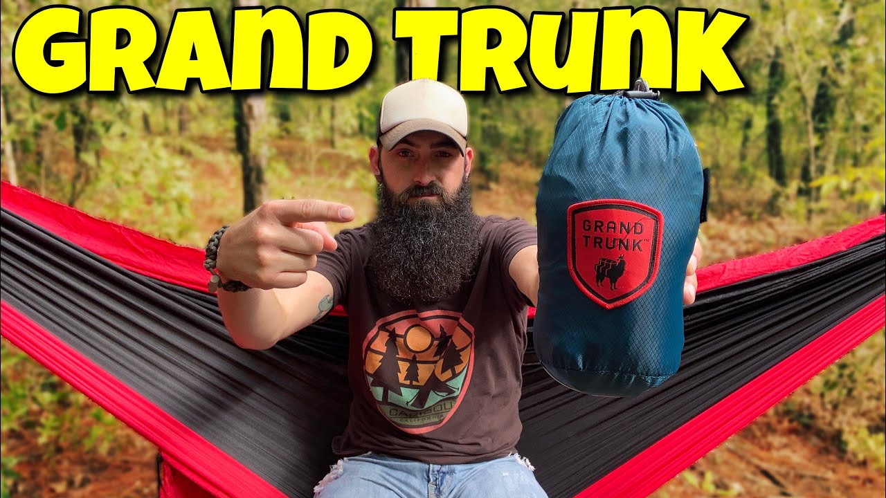 Grand Trunk Ultralight Hammock / Starter Hammock (REVIEW) 