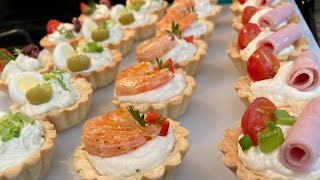 Mini Tartaletas Saladas, Deliciosas y Coloridas para Cualquier Ocasion - Facilisimo con Bedith