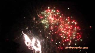 49 Shots Z Shape Silver Whirling Tail Peony,Ti Silver Chrys.mp4