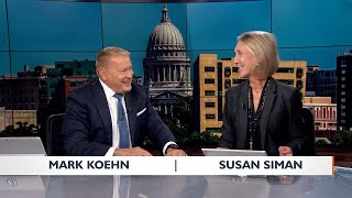 WATCH: Susan Siman returns to News 3 Now anchor desk Wealth