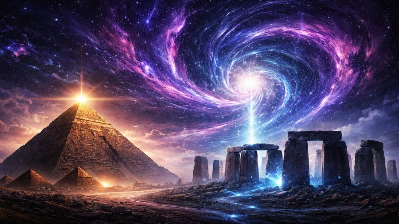 LEZIONE PER DORMIRE: Il Segreto Millenario che Unisce Piramidi e Stonehenge.