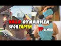 SPOR YAPARKEN VALORANT OYNADIM | Valorant Troll